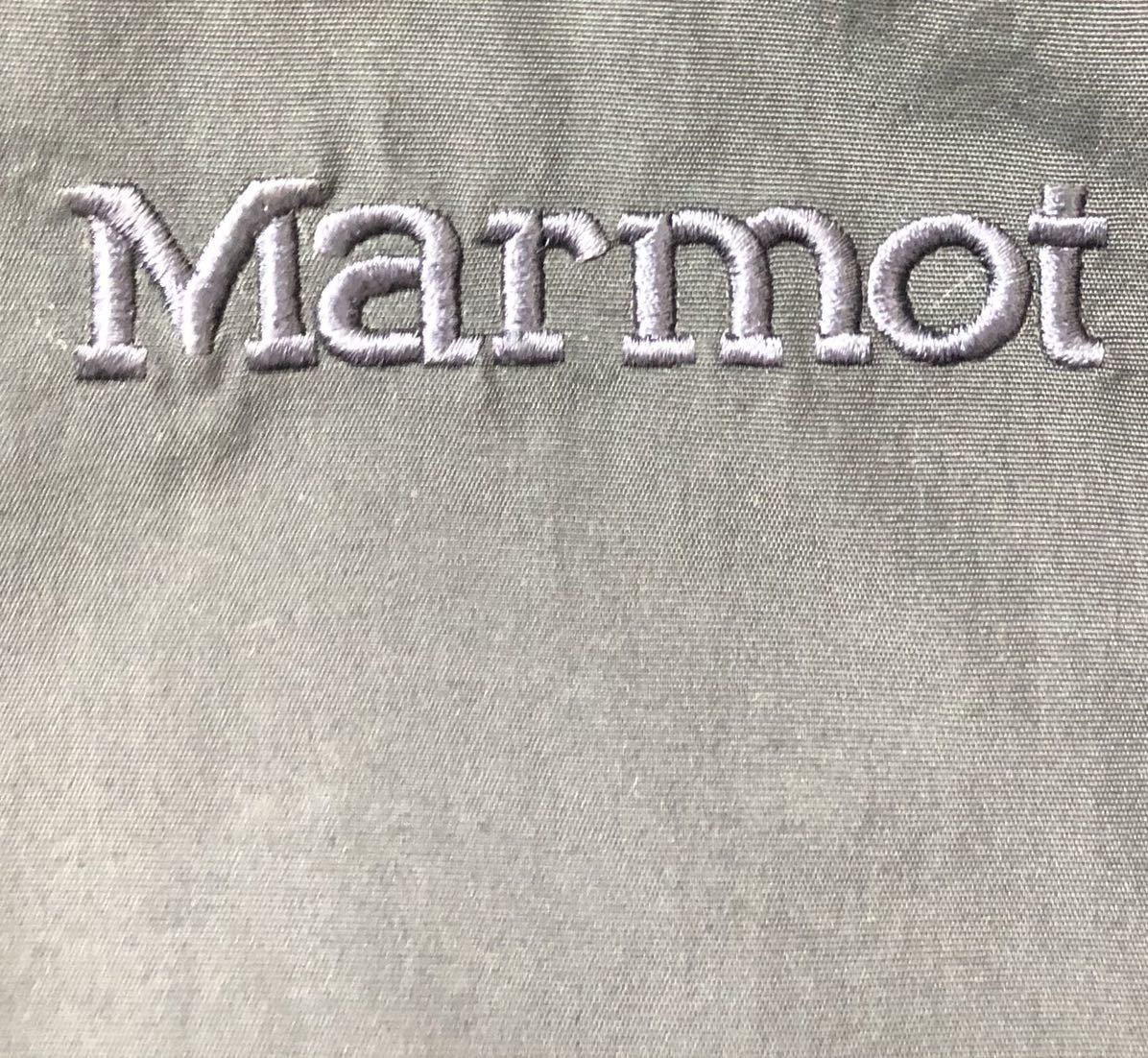 ■ Marmot マーモット ■ ロゴ 刺繍 ノマド ワーカー ナイロン ジャケット ブラック M_画像5