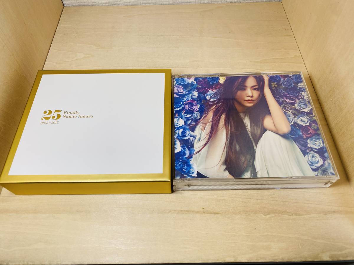 ■送料無料■ 安室奈美恵 Finally ベストアルバム CD 3枚組 (初回限定盤 BOXケース仕様)_画像3