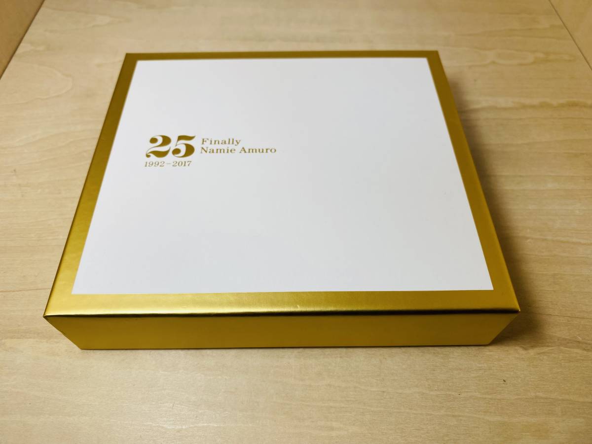■送料無料■ 安室奈美恵 Finally ベストアルバム CD 3枚組 (初回限定盤 BOXケース仕様)_画像1