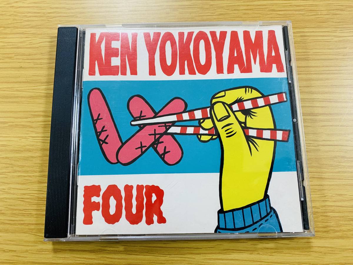 ■送料無料 希少■ Ken Yokoyama / Four (US盤)_画像1