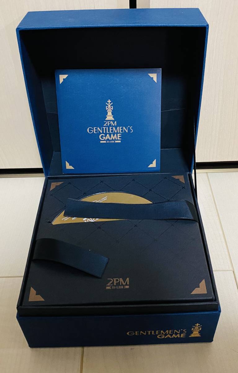■送料無料■ 2PM Gentlemen's Game (BOX仕様 限定盤) / Go Crazy (Grand Edition) セット 輸入盤_画像3
