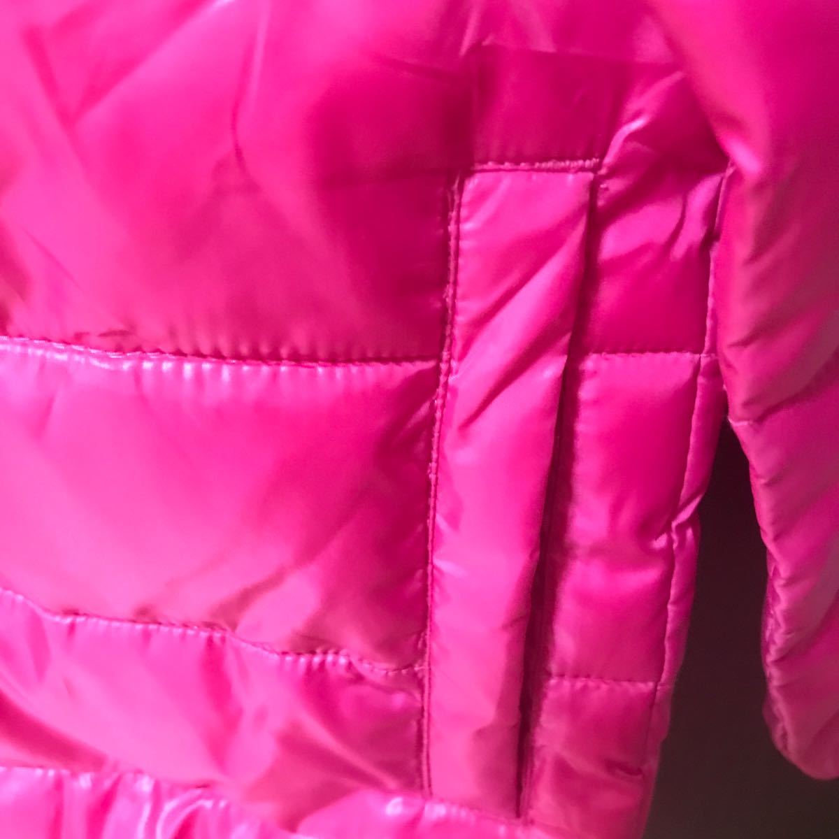 新品　BABY DOLL アウター コート ジャンバー　150センチ　ピンク　ベビードール_画像3