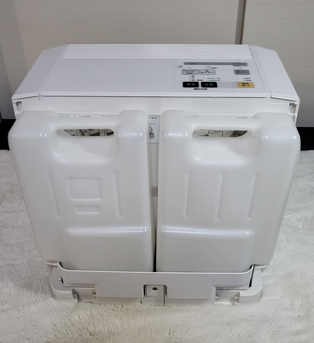 中古 加湿器 Panasonic FE-KXF15 加湿能力 最大42畳 広いリビング、オフィスに_画像4