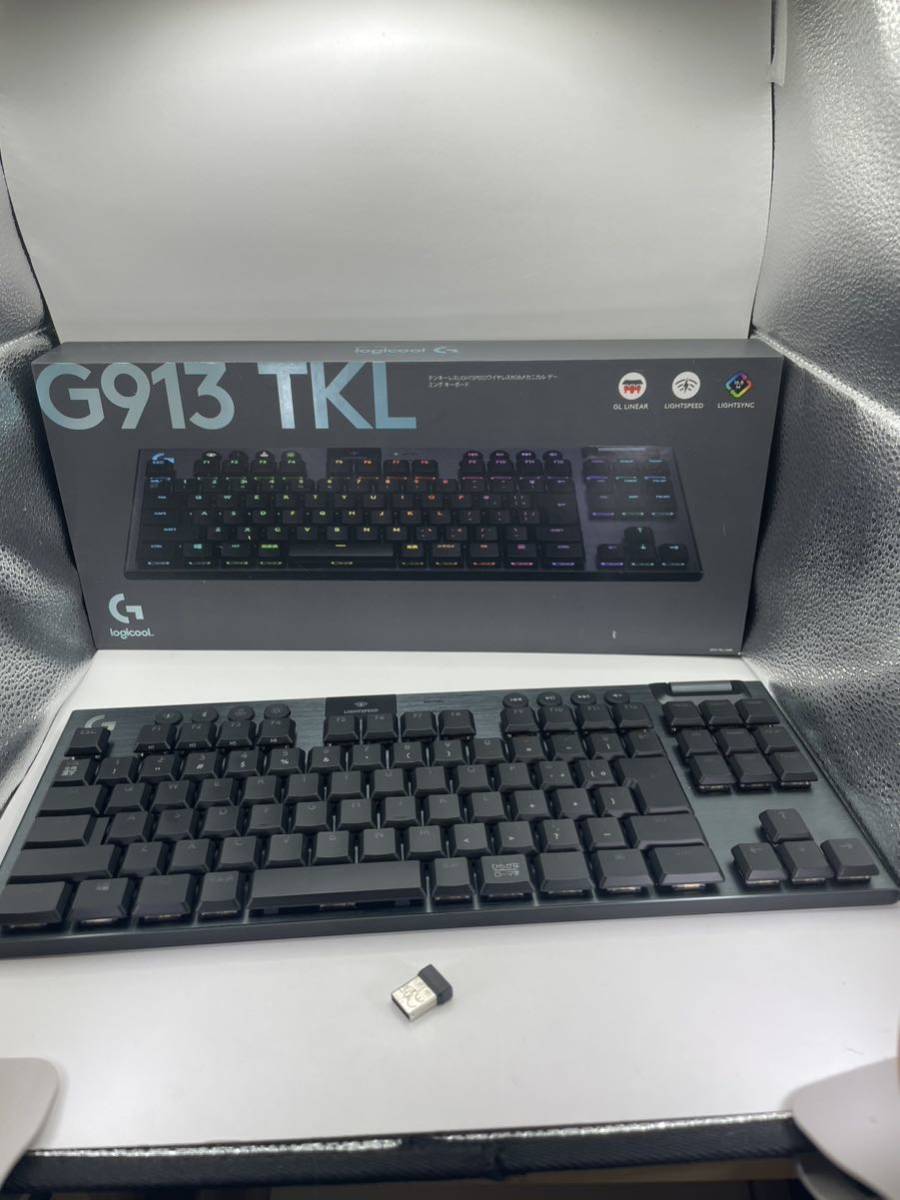 ロジクール Logicool G913 TKL テンキーレス キーボード ゲーミング