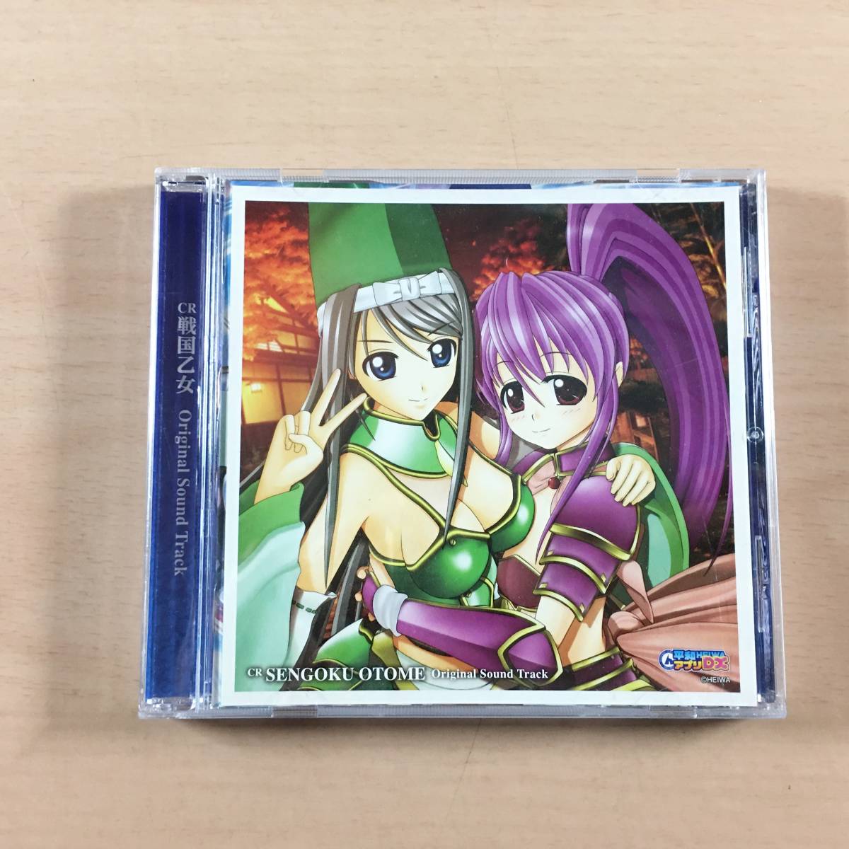 CD CR戦国乙女 オリジナルサウンドトラック_画像1