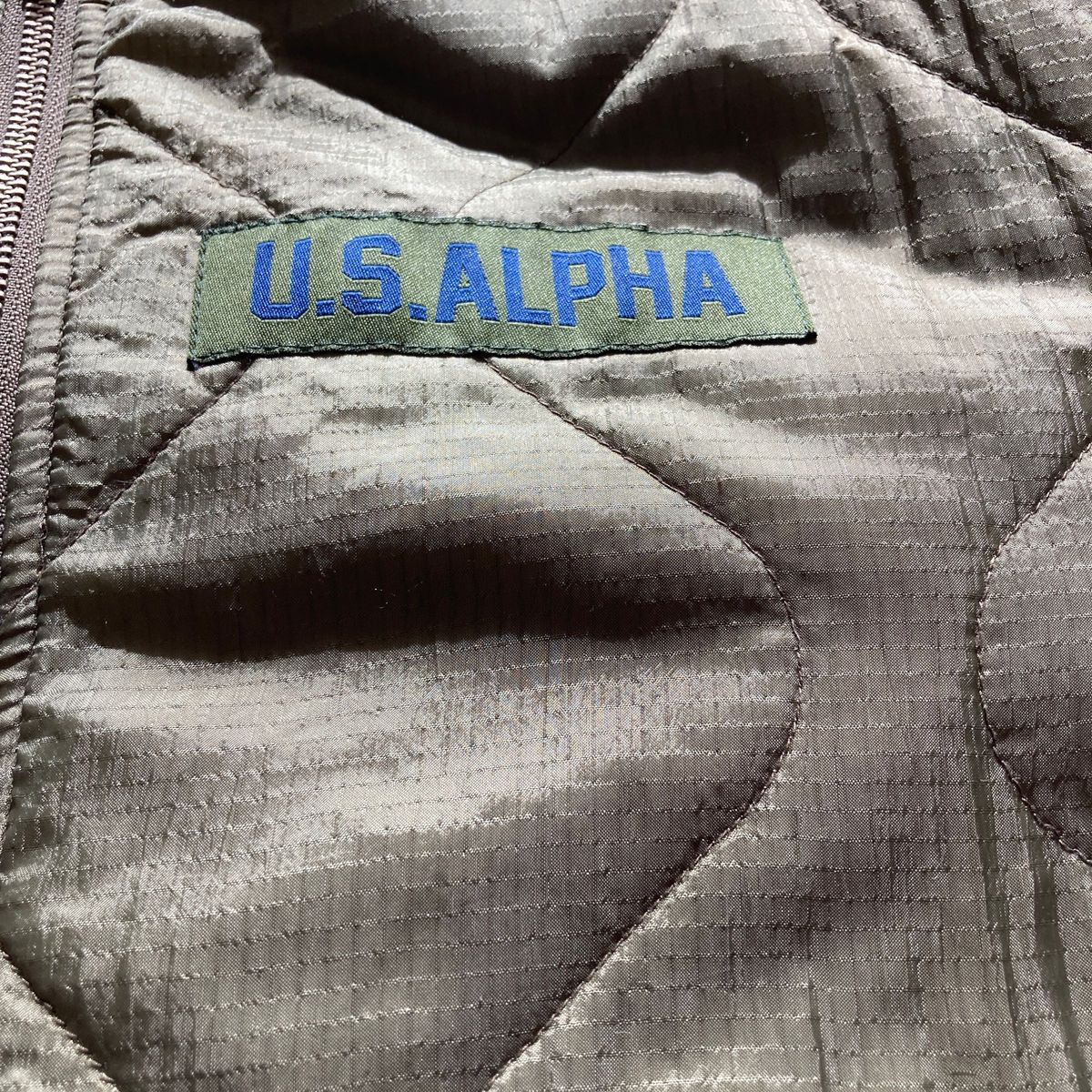 アルファ　ALPHA TA1055-021 #M A-1 フライトジャケット
