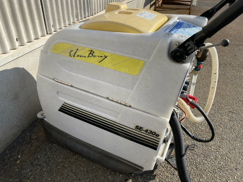 AMANO SE-430e クリーナー 実働 引き取り希望 AMANO SE-430e クリーナー 実働 引き取り希望