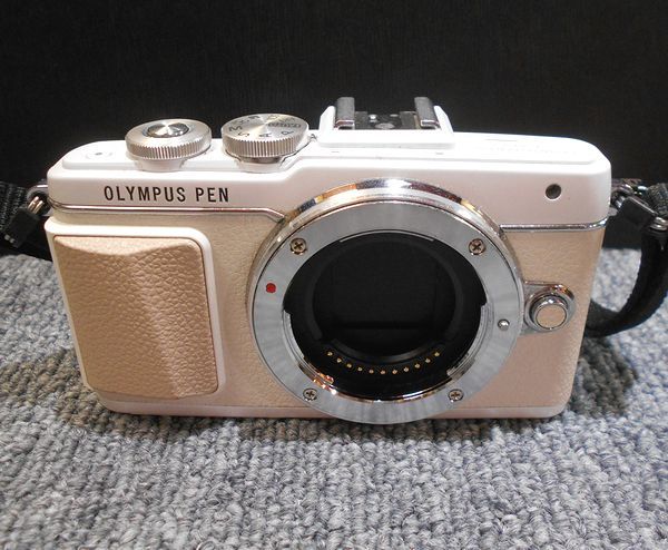 ★OLYMPUS PEN Lite 【E-PL7】 ミラーレス一眼レフ/ボディ/美品/本体のみ/ジャンク 横浜発★_画像1