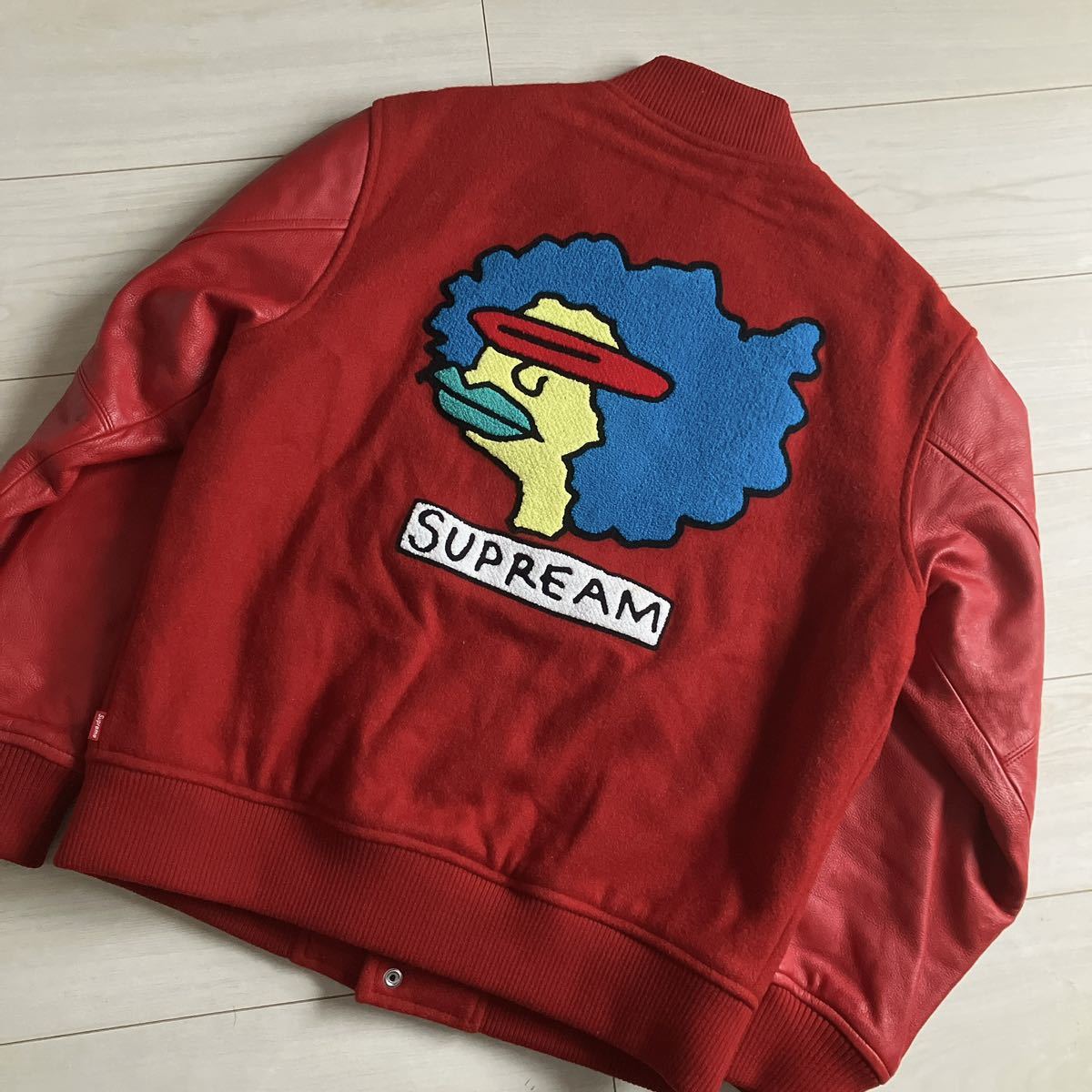 Supreme 17AW Gonz Ramm Varsity Jacket S 米津玄師着用 スタジャン