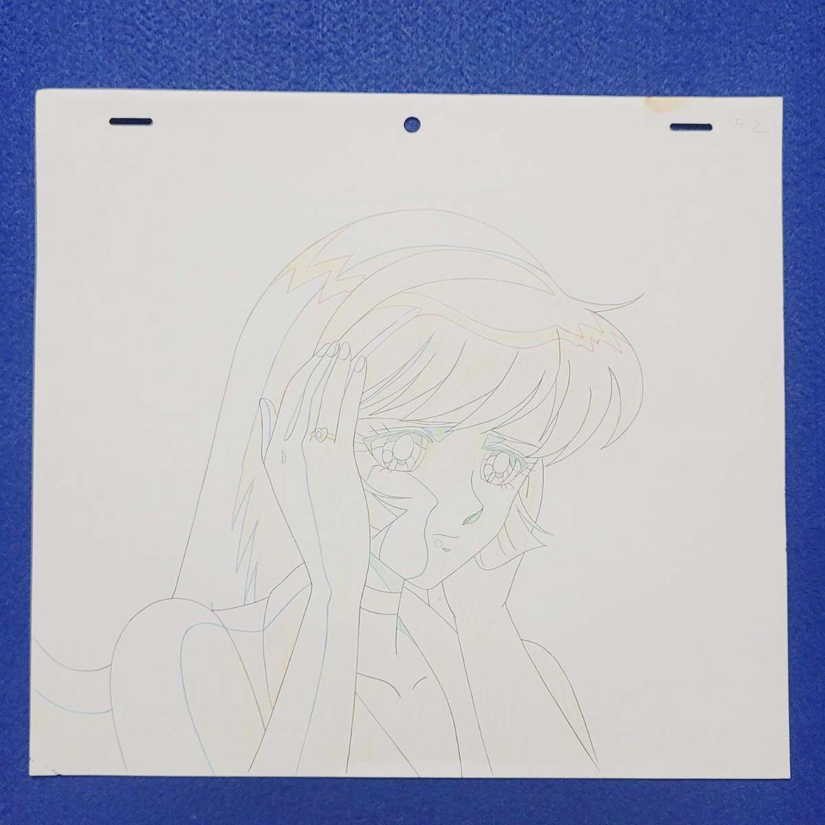 □キューティーハニー□セル画□アニメ、漫画、マンガ□c232 か行 □キューティーハニー□セル画□アニメ、漫画、マンガ□c232 か行