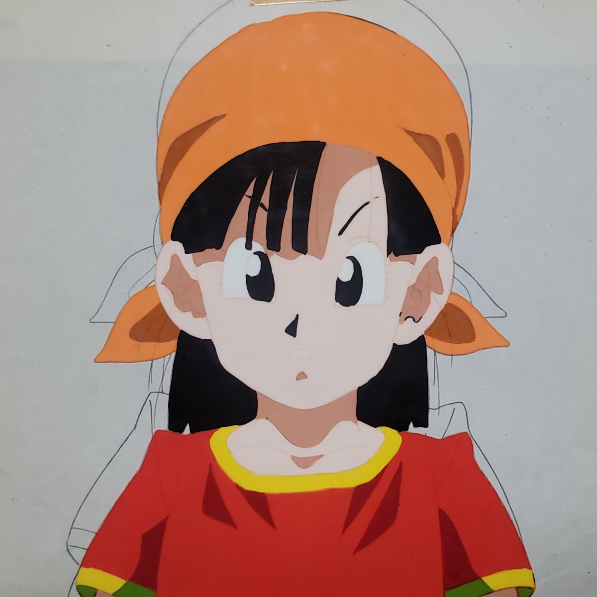 □パンちゃん□ドラゴンボール 白い GT□鳥山明、アニメ、漫画 □パンちゃん□ドラゴンボール 白い GT□鳥山明、アニメ、漫画