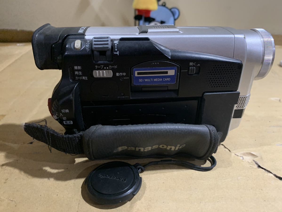 Panasonic パナソニック miniDVビデオカメラ NV-DS88 ミニDV デジカム 録画再生確認済み 本体のみ デジタルビデオカメラ miniDVムービー_画像4