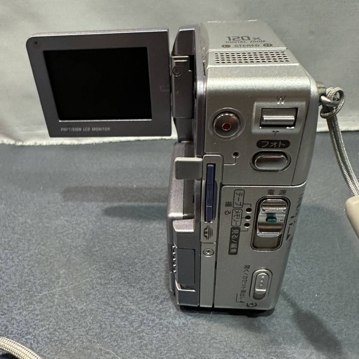 SONY ハンディカム DCR-IP1K デジタル ビデオカメラレコーダー 録画再生確認済み バッテリー など 付属品あり ソニー_画像8