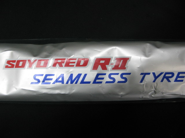 ピスト・競輪/NJS認定SOYO【RED R-Ⅱ】シームレスタイヤ【230916】未開封品！_画像2