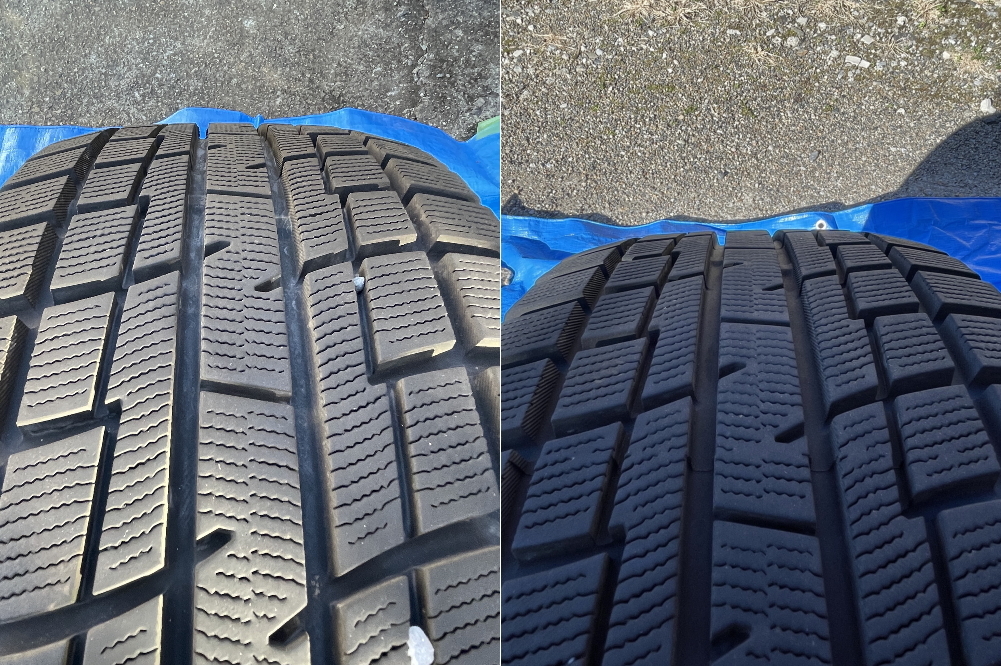 スタッドレス215/65R16 アルファード ヴェルファイア ヨコハマ アイスガード iG30 中古スタッドレスタイヤ＆ホイールセット_画像2