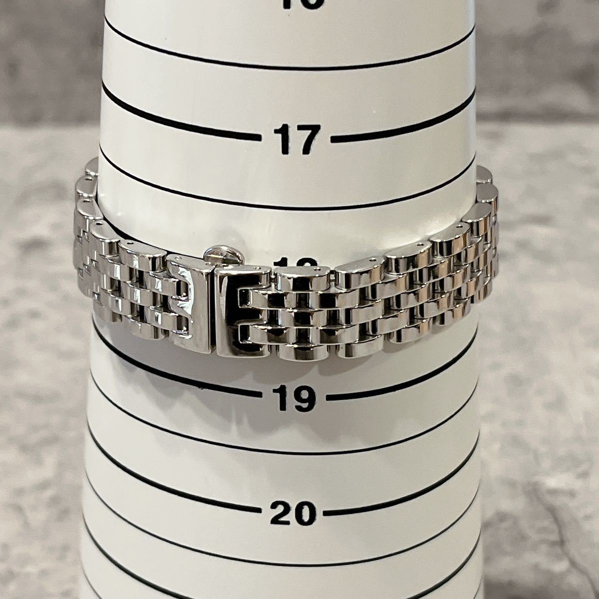 希少 美品 MAURICE LACROIX モーリスラクロア 腕時計 68774 自動巻き ステンレススチール_画像10
