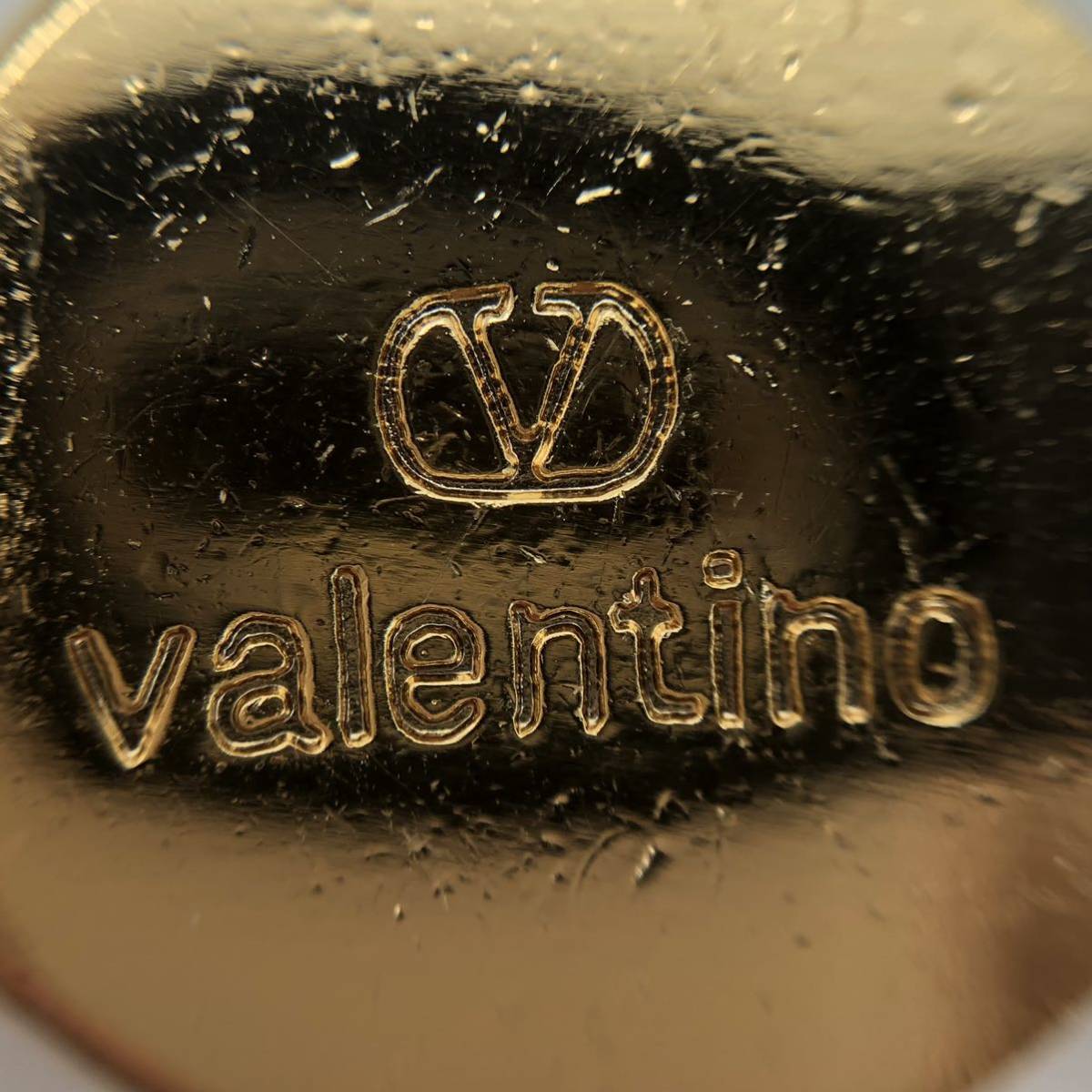 VALENTINO ヴァレンティノ ブレスレット ゴールド ロゴ アクセサリー ファッション P6708_画像5