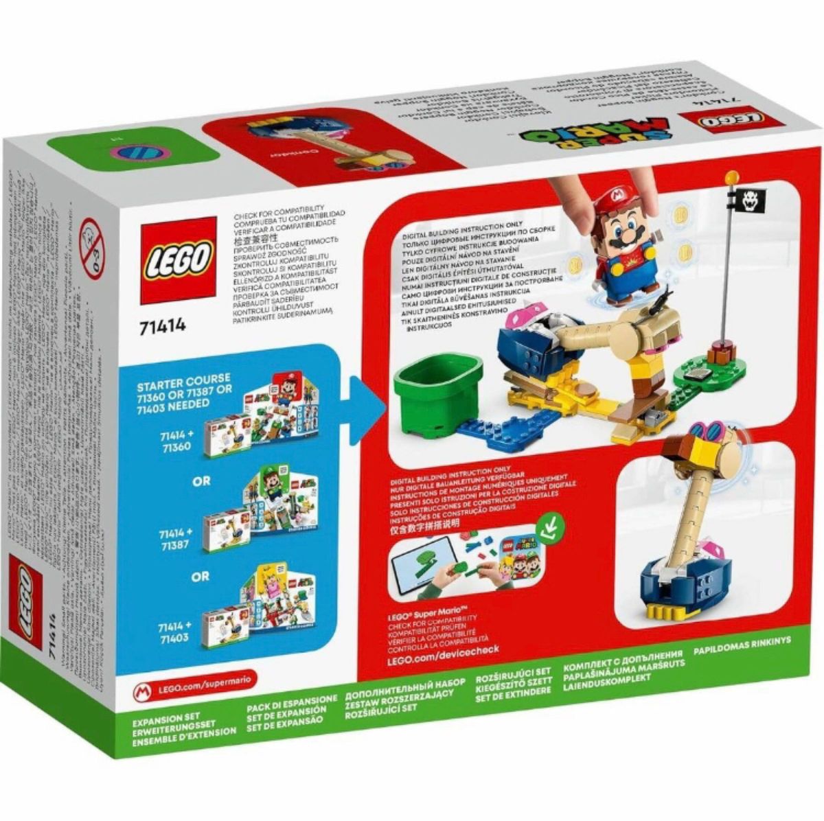 【新品】レゴ(LEGO) スーパーマリオ さばく の ツッコンドル 71414