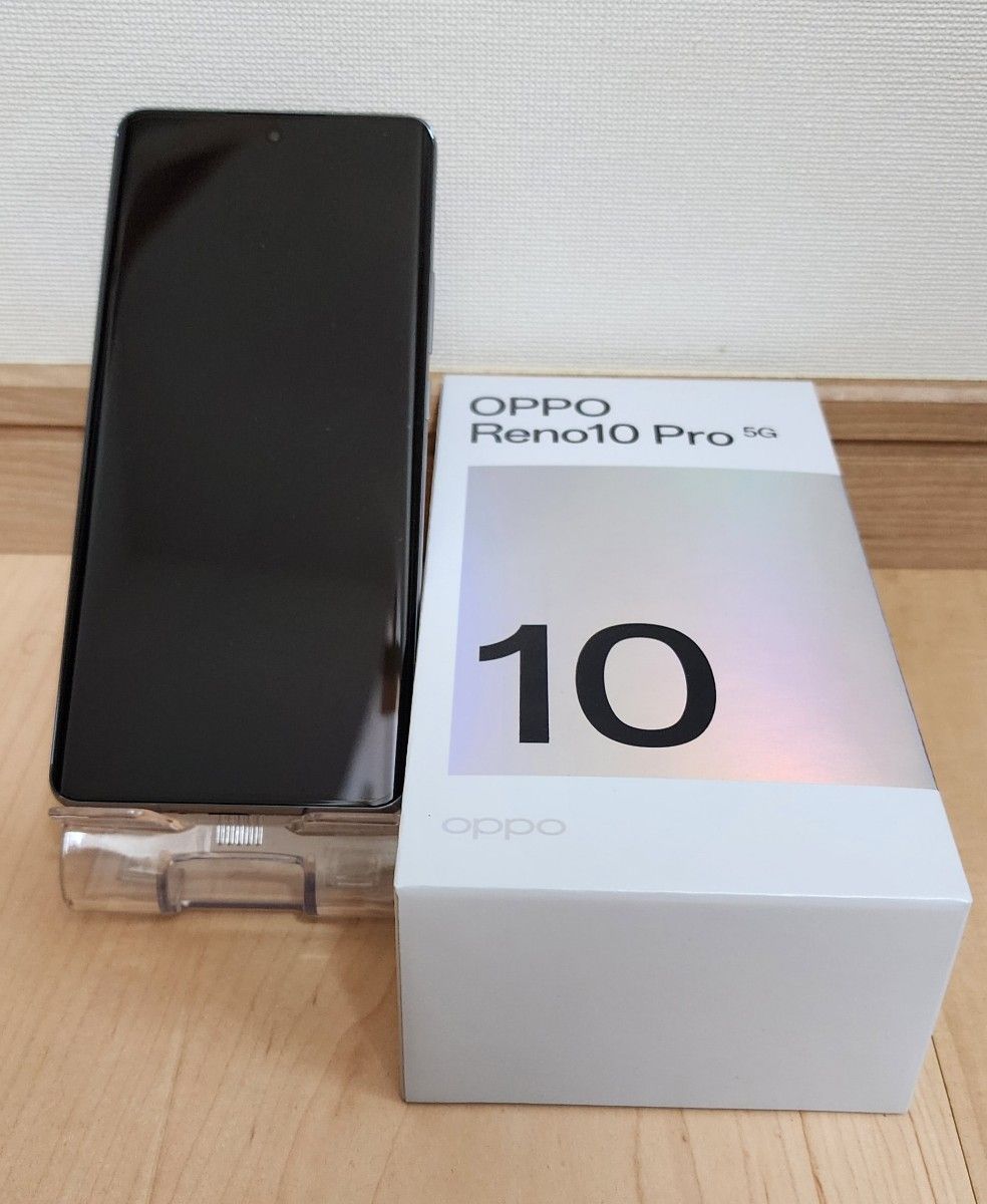 OPPO Reno 10 Pro 5G ソフトバンク版 シルバーグレー Yahoo!フリマ（旧）-