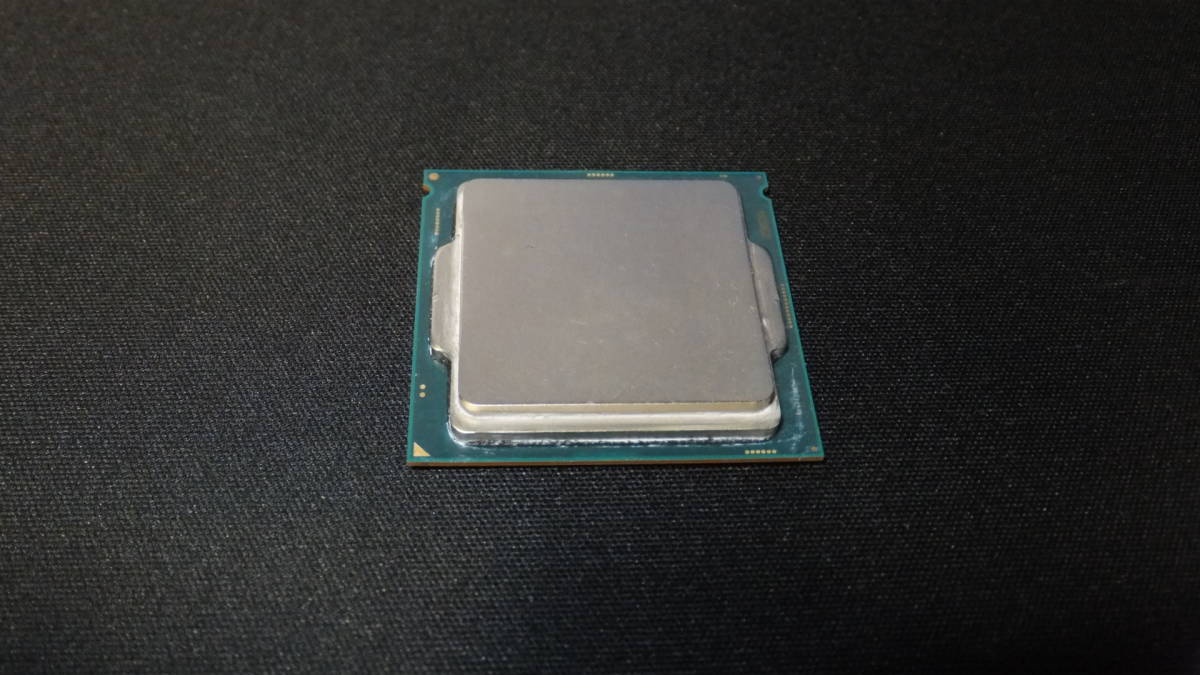 Intel Core i7 6700 中古、動作確認済