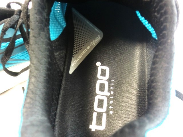  new goods box tag less topoa attrition tik(Topo Athletic) ZEPHYR 27cm running shoes thickness bottom model 