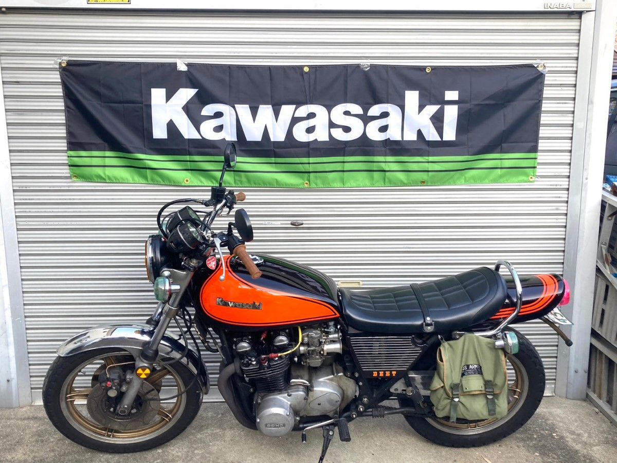 カワサキ 旗 特大 60cm×240cm タペストリー ガレージ装飾 カワサキ 旗 特大 60cm×240cm タペストリー ガレージ装飾