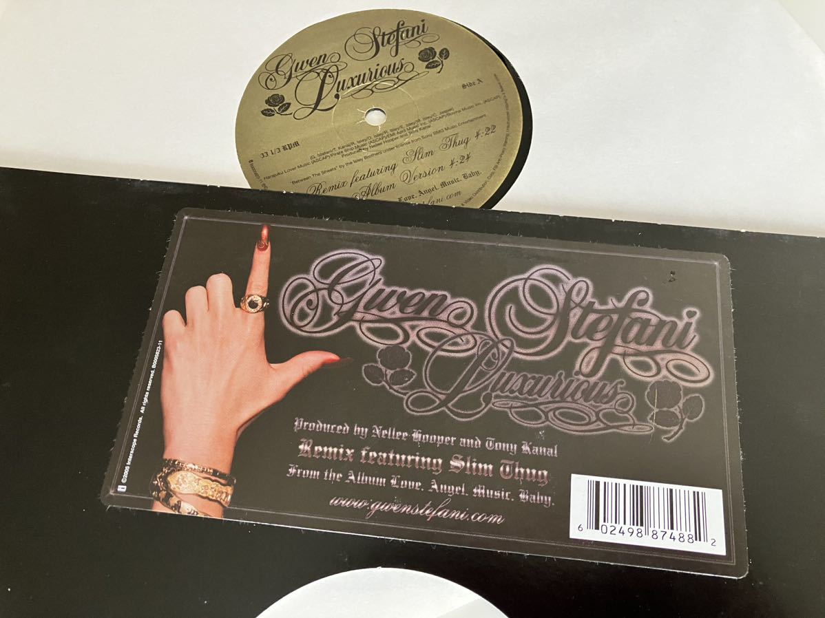 【2枚セット】Gwen Stefani / Luxurious(US B0005823-11)/Rich Girl feat.Eve,Dr.Dre(US B0003978-11) グウェン・ステファニー,No Doubtの画像3