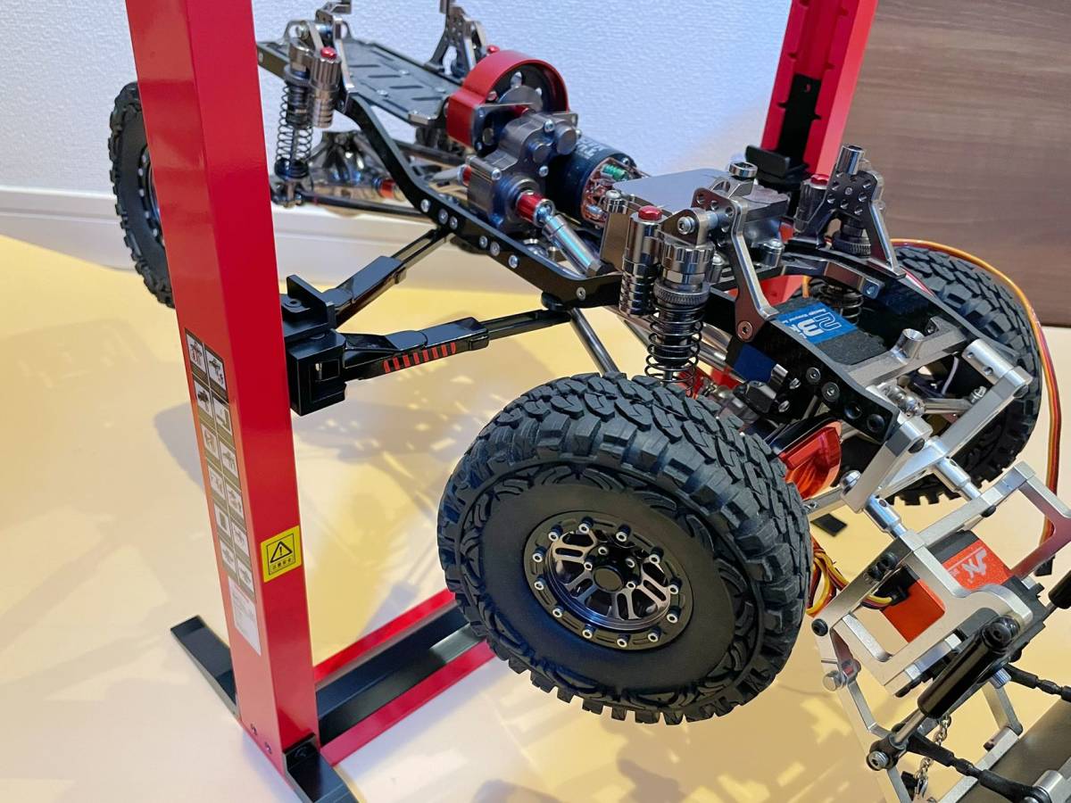 Yahoo!オークション - No.1000 2柱リフト 1/10スケールカー用 Yahoo!オークション - No.1000 2柱リフト 1/10スケールカー用