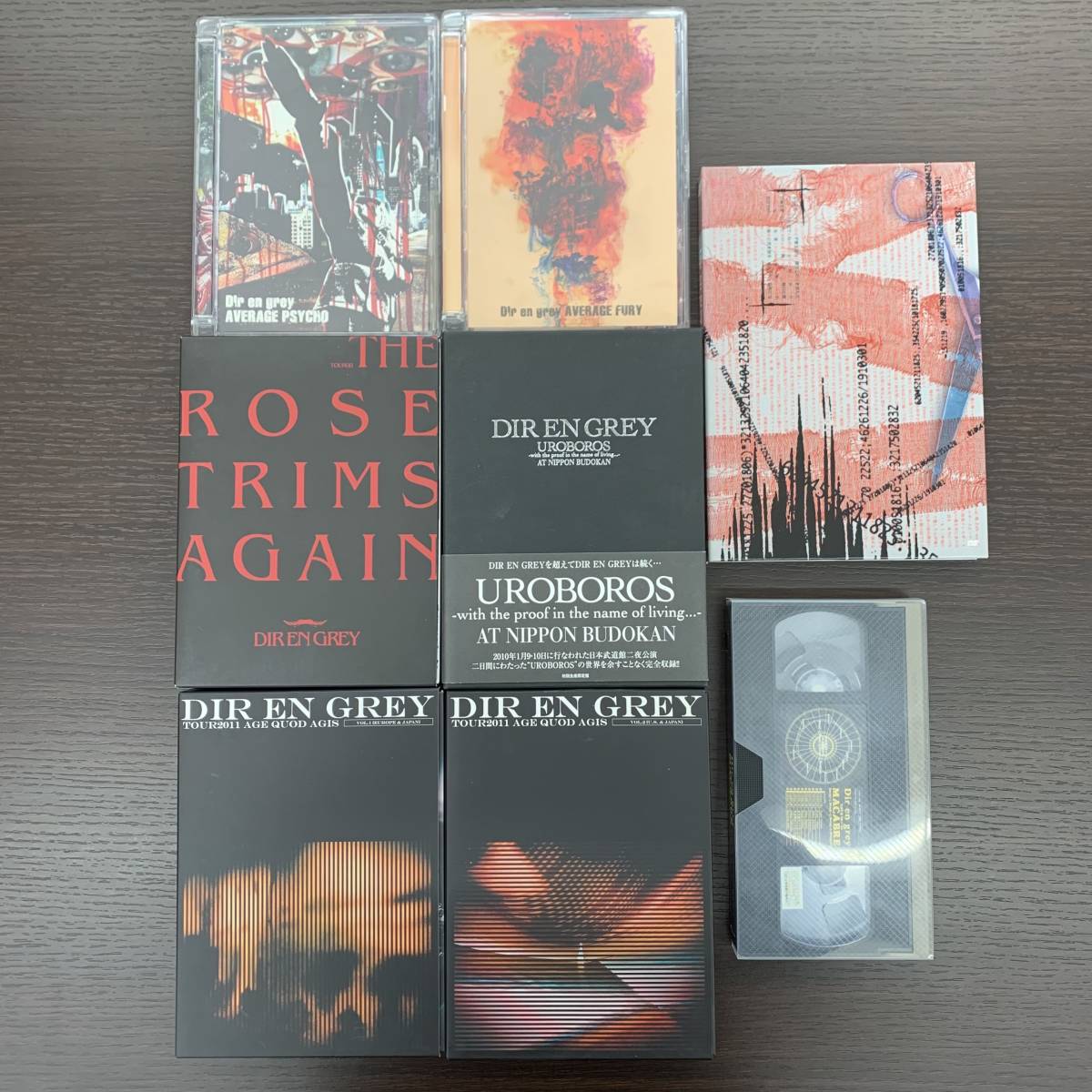 H#4156　ディルアングレイ　♪DVD♪盤面美品　DIR EN GREY　2010年日本武道館他_画像1