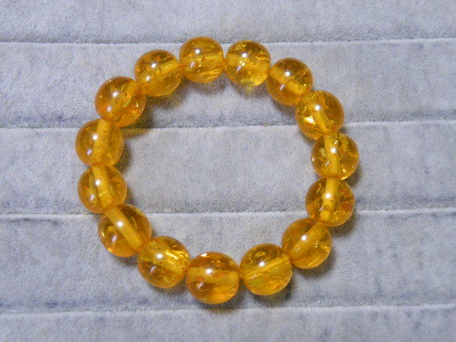 94035. amber amber manner bracele unused long-term storage 