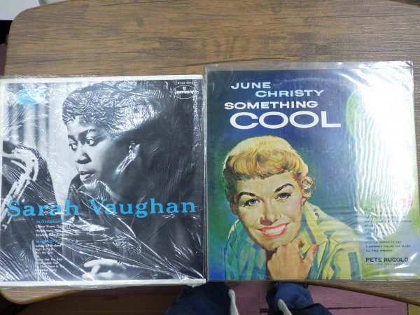 01★売切￥1000～★JAZZのレコードまとめて37枚セット｜ジャズボーカル　Anita O'Day 和ジャズ　中本マリ　マリーン　Sarah Vaughan　 　_画像7