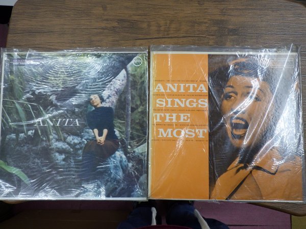 01★売切￥1000～★JAZZのレコードまとめて37枚セット｜ジャズボーカル　Anita O'Day 和ジャズ　中本マリ　マリーン　Sarah Vaughan　 　_画像8