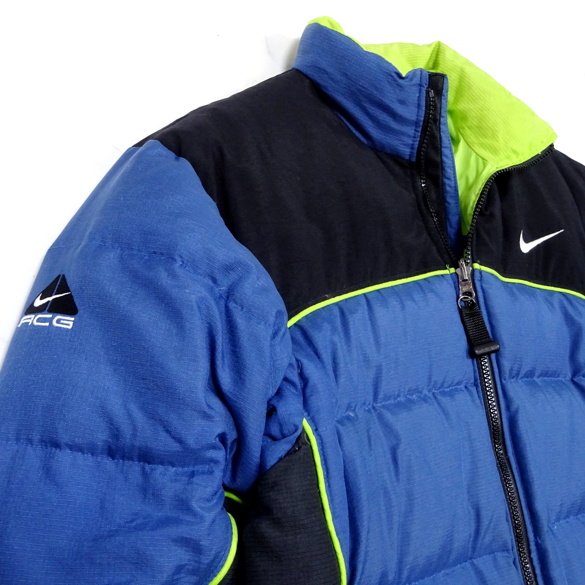 NIKE ACG ナイキ エーシージー 肉厚 ダウンジャケット オールコンディションギア メンズSサイズ DOWN JACKET_画像1