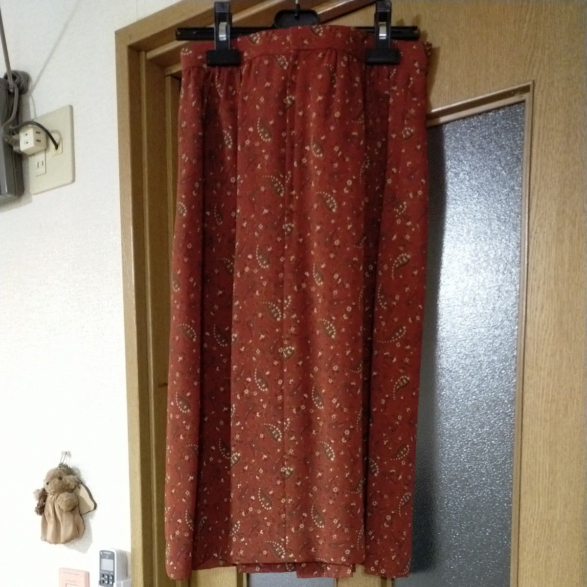 東京スタイル　花柄スカート