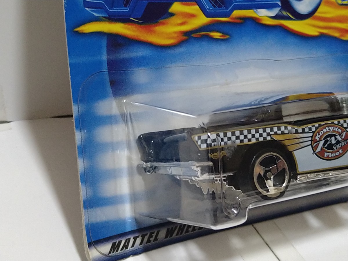 ホットウィール　TURBO TAXI SERIES '57 CHEVY Hot Wheels_画像4