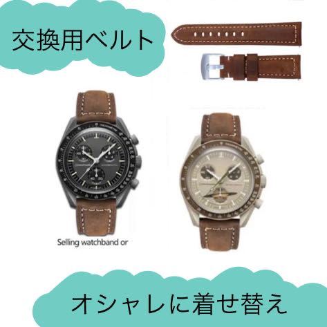 オメガ　スウォッチなどに、交換用ベルト　腕時計_画像1