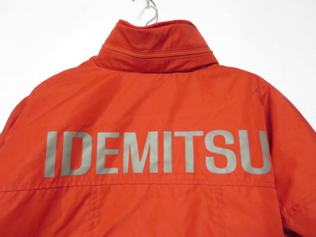 IDEMITSU出光興産 スタッフジャケット/中綿スタッフジャンバーM_画像1