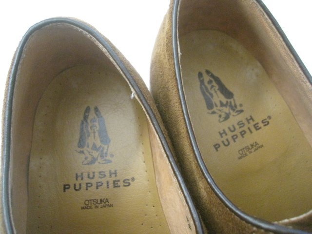 Hush PuppiesハッシュパピーDIRTY-BUCKSダーティバックス スエードシューズ/レッドソール 26cm 大塚製靴_画像7