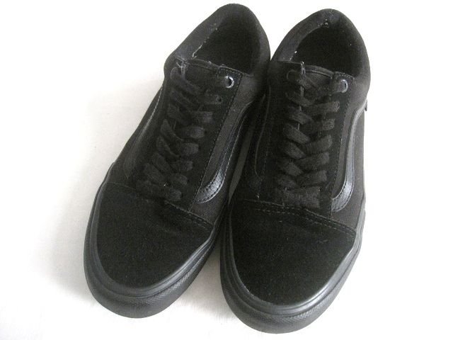 VANSヴァンズ 721454/Old Skool Pro/ローカットスニーカー黒/黒26.0 バンズ ヴァンズ オールドスクールプロ_画像2