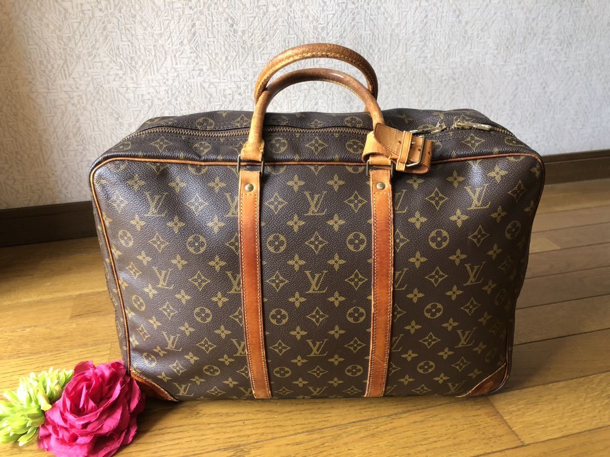 LOUIS VUITTON ) Louis Vuitton monogram leather bag Used goods