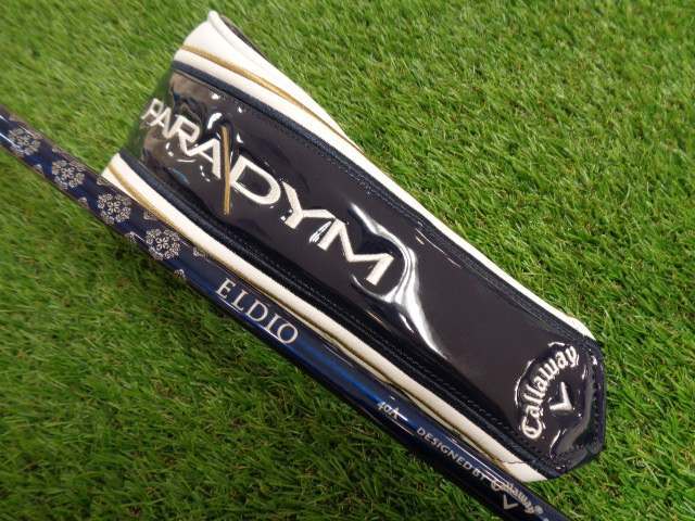 GK栄三越■ 新品381 【値下げ】キャロウェイ PARADYM MAX FAST◆ELDIO40 for Callaway(日本仕様)◆A◆7W◆22度◆レディース用◆_画像3