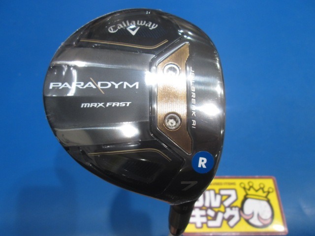 GK鈴鹿☆新品408 【値下げしました】キャロウェイ★パラダイム★PARADYM MAX FAST★7W★22★SPEEDER NX40 for Callaway(JP)★R★_画像1