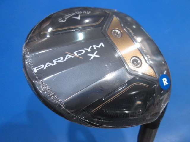 GK鈴鹿☆新品848 【値下げしました】キャロウェイ★パラダイム★PARADYM X★7W★21★VENTUS TR5 for Callaway(JP)★R★オススメ★_画像7