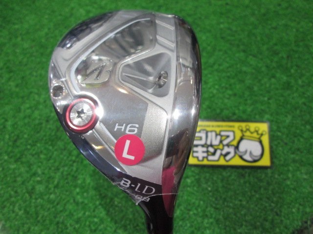 GK栄三越■ 新品166 【値下げ】【レディース用】ブリヂストン◆B-LD HY◆AiR Speeder BS-LD◆L◆28度◆ユーティリティ◆6U◆エアスピーダー