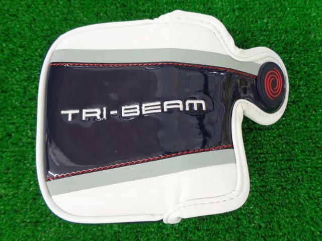 GK春日井■ 【新品】 335 オデッセイ TRI-BEAM 6M★STROKELAB 70C RED[34]★34インチ★オススメ★お買い得★ヘッドカバー有★_画像7