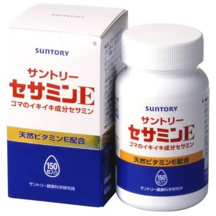 SUNTORY サントリー セサミンE 天然ビタミンE ゴマのイキイキ成分 30g 200mgx150粒 期限2025年1月まで 新品 未開封_画像1