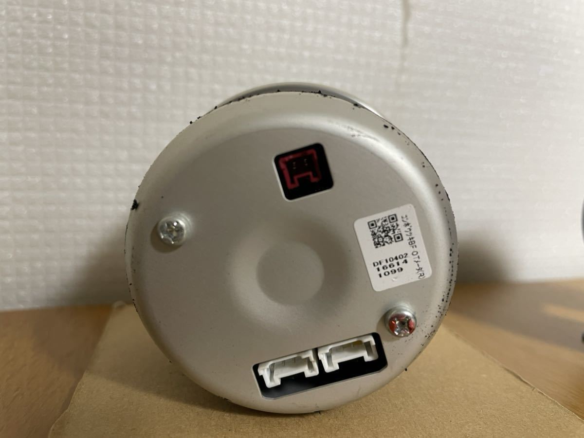 Defi デフィ メーター アンバー レッド 油温計　DF10402 Defi-Link Meter Advance BF ge系 ge8rs　_画像8