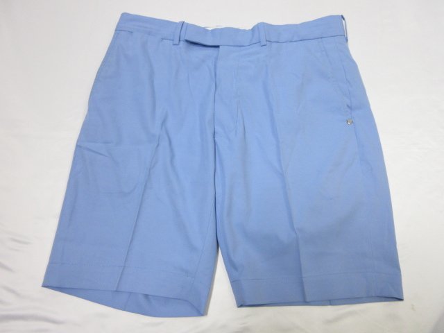 【RLX RALPH LAUREN ラルフローレン】 ショートパンツ ハーフパンツ ゴルフウェア (メンズ) size32 ライトブルー ●28MP9575●_画像1