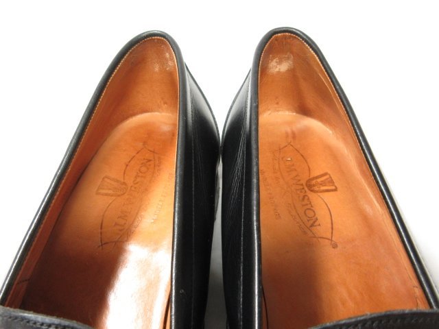 HH beautiful goods [JM waist nJ.M.WESTON] old Logo waist n Japan 5 anniversary commemoration model mocha specification 119 Loafer shoes ( men's ) 5F12 black *18HT2200*