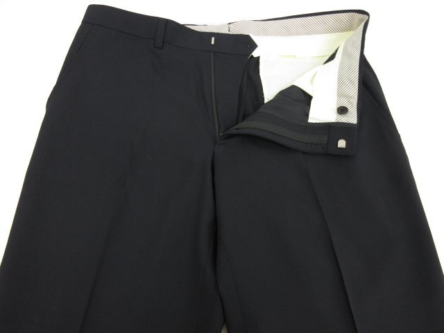 未使用 【ダンヒル dunhill】 パンツ ウールスラックス (メンズ) size50R ネイビー ●29MP9683●_画像4